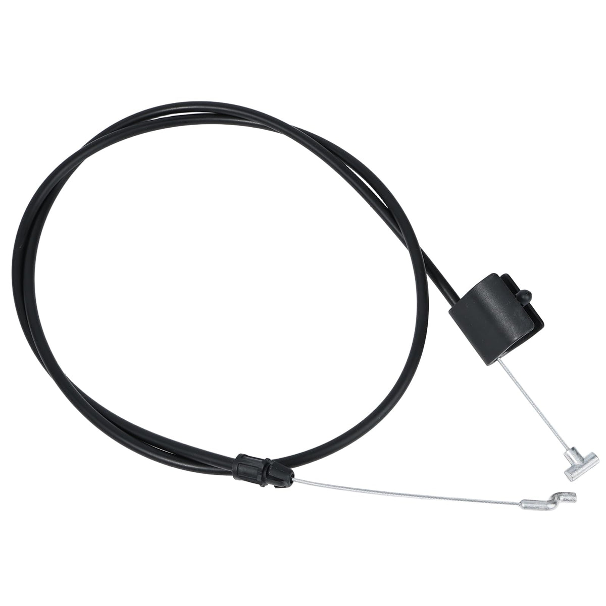 Powtol cable installed on a Murray 22-inch walk-behind mower
