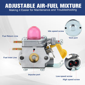 Powtol original-quality Ruixing carburetor for reliable engine performance.