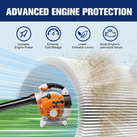 Powtol spark plug for BG55, optimized ignition and smoother operation.
