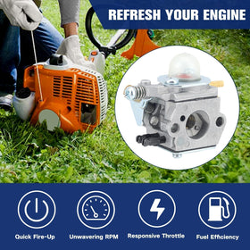 Powtol SRM 2100 carburetor grommet ensures vibration resistance and fit.
