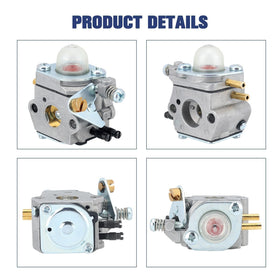 Powtol SRM 2100 carburetor tubes aid reliable fuel flow and seal.