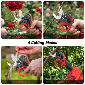 Poxsmuly device offering four adjustable cutting modes for branch sizes