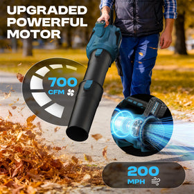 POXURIO ergonomic handle for comfortable, one-handed use