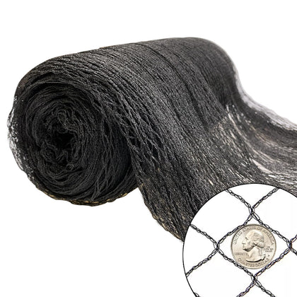 POYEE bird netting protecting chicken coop from hawks with breathable 1-inch mesh