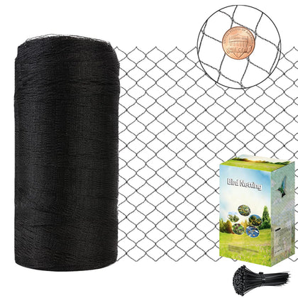 POYEE bird netting roll protects fruit trees and crops from birds.
