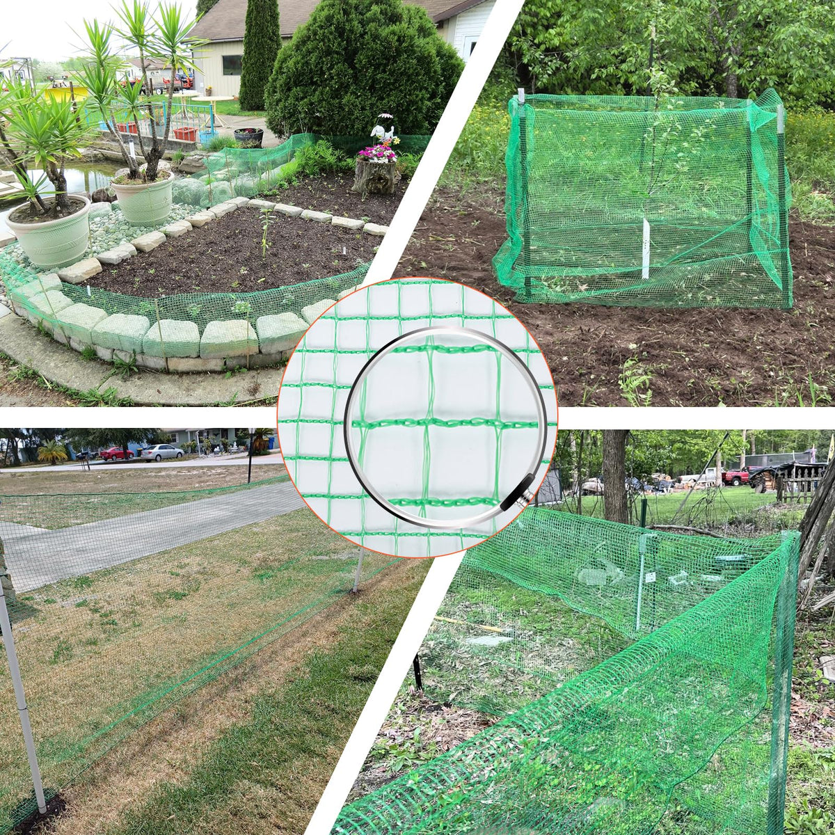 POYEE construction-yard fence offers temporary safety on sites