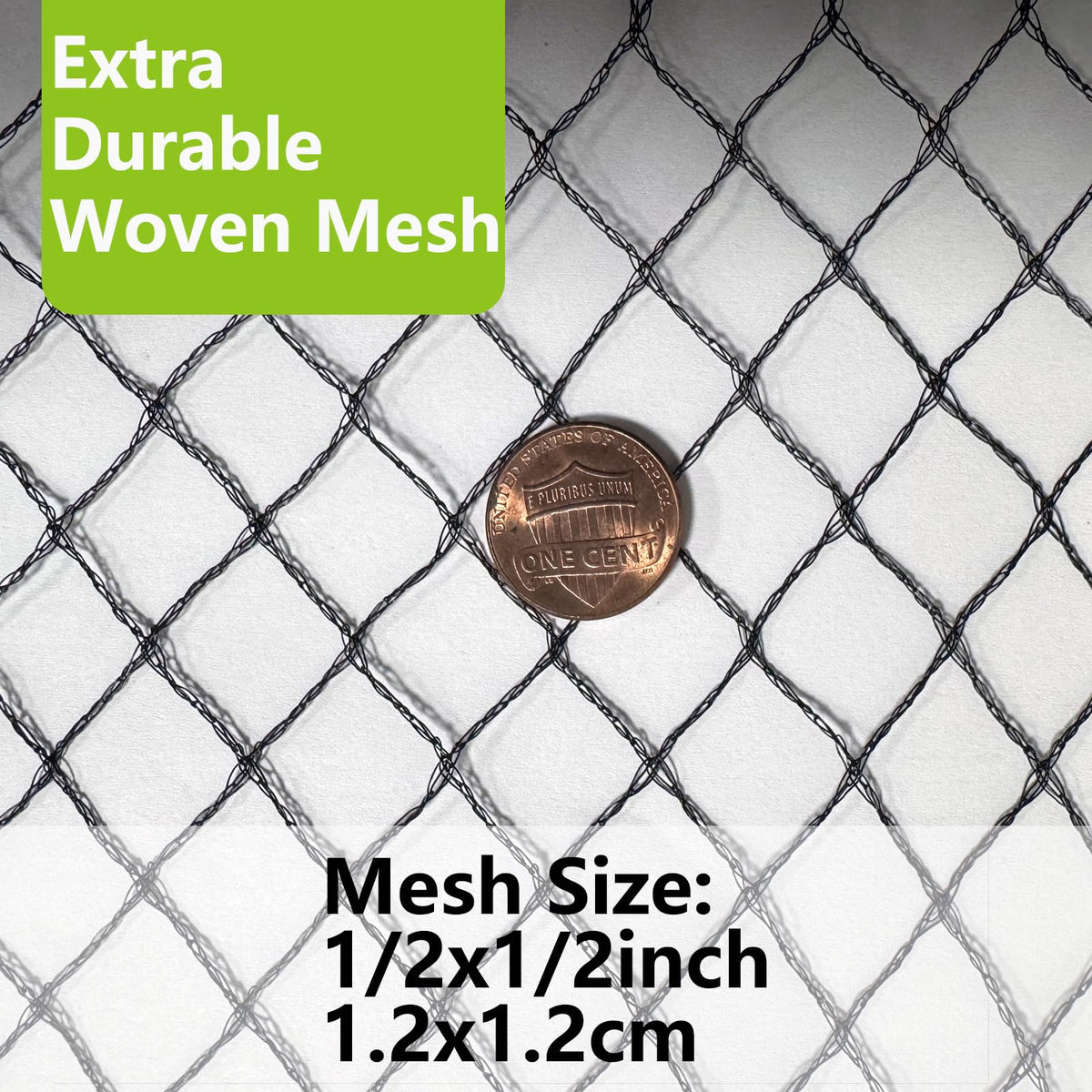 POYEE HDPE netting is UV-resistant and long-lasting.