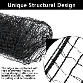 POYEE UV-resistant netting stays strong under sun and wind