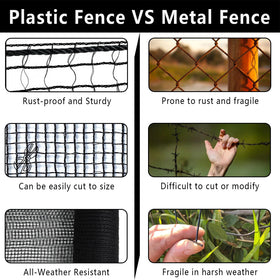 POYEE versatile barrier for gardens, pools, orchards and poultry