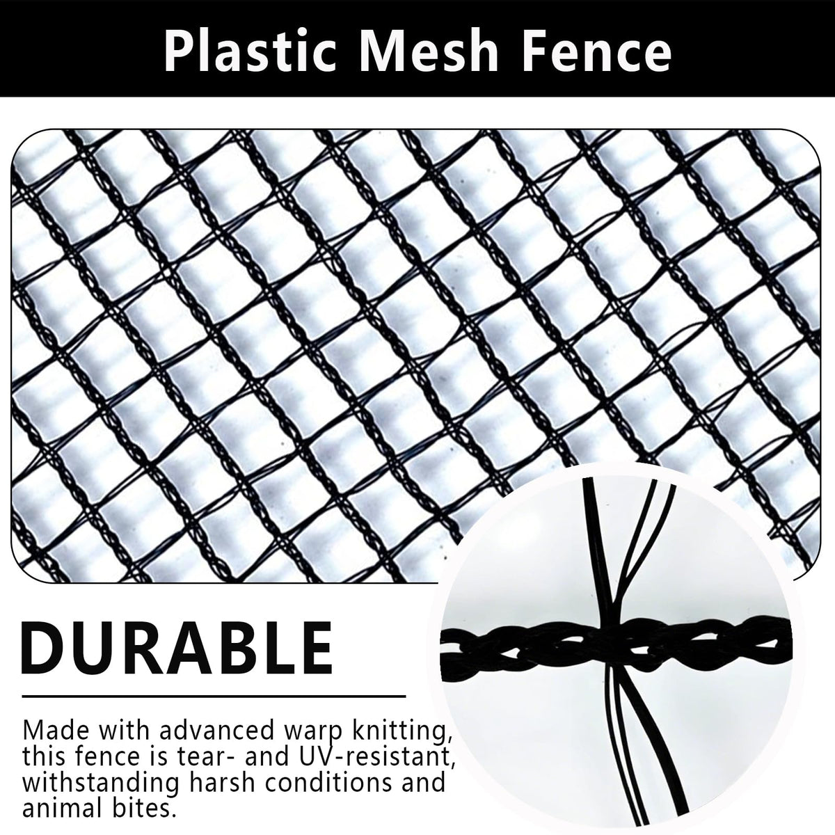 POYEE wind-through design allows breeze while keeping pests out