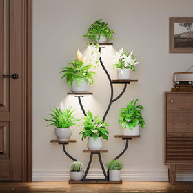 POZILAN metal display is sturdy and easy to assemble.