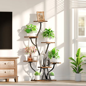 POZILAN vertical display shows plants of different heights beautifully.