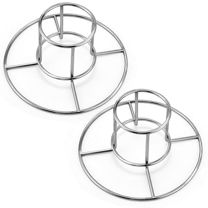 P&P CHEF beer-can chicken holder base for upright grilling and even cooking.