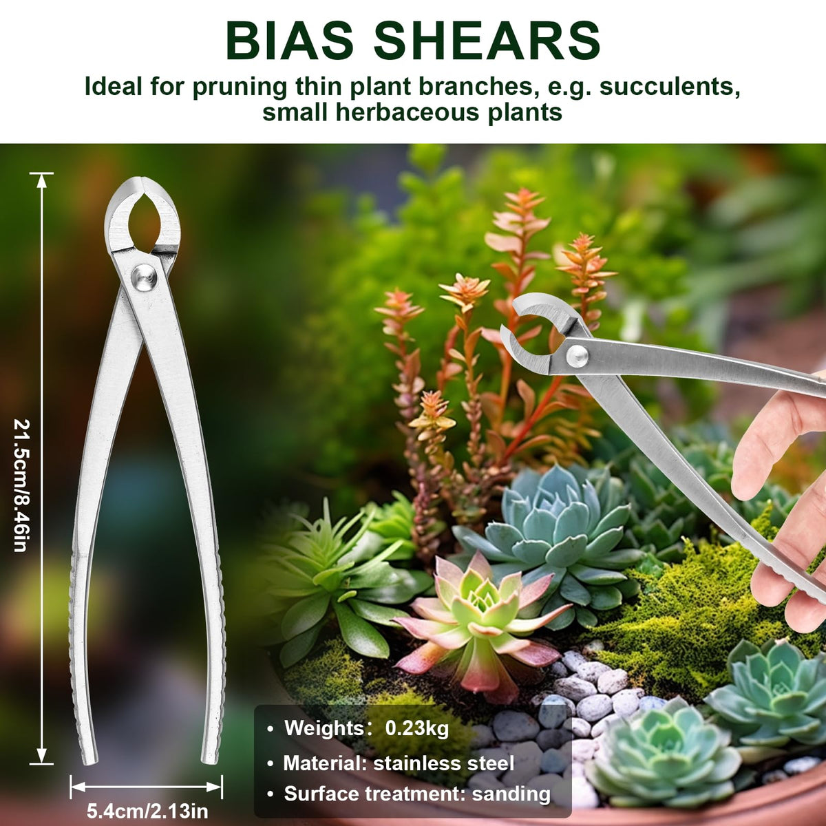 ppkbbeb bonsai leaf bud shear shaping delicate growth.