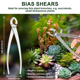 ppkbbeb bonsai leaf bud shear shaping delicate growth.