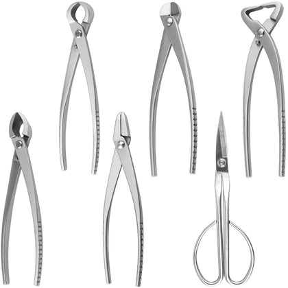 ppkbbeb bonsai wire cutter for precise pruning and clean cuts.