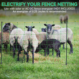 PPOLB lightweight design makes repositioning effortless for crops or pasture.