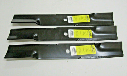 PPP XHT 3 blades package for Simplicity mower, enhanced hardness and durability.