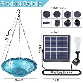 PQSQRJU pqsqrju-solar-panel-16-4ft-cord demonstrates extended sun-powered operation.