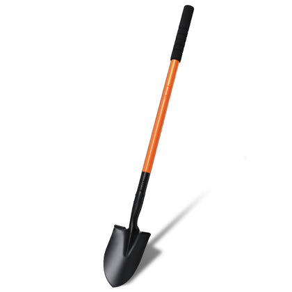 Pragmatist Small Shovel front view, ideal for quick garden digging.