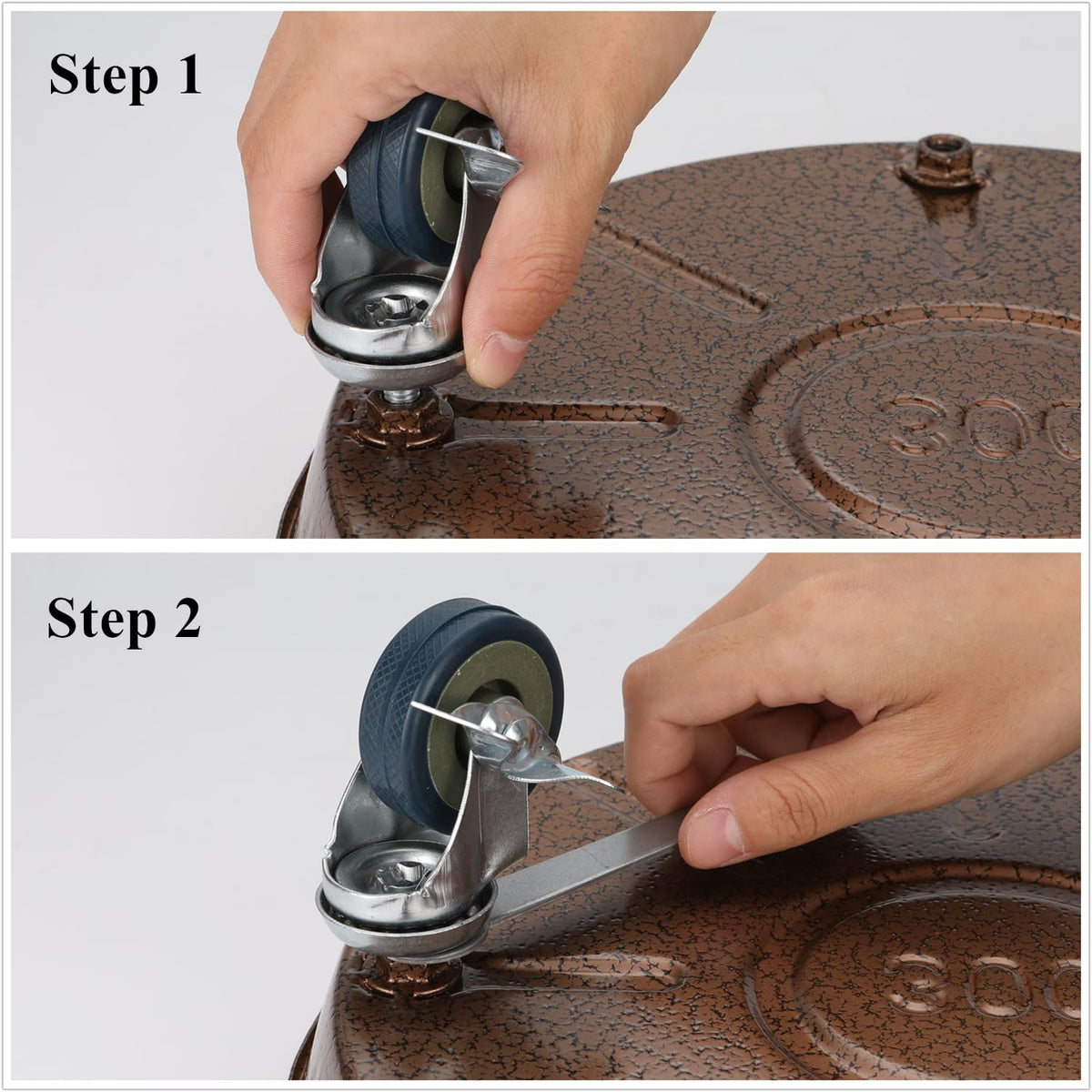PRAQECZ easy-installation with included wrench saves setup time.