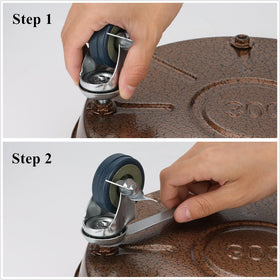 PRAQECZ easy-installation with included wrench saves setup time.