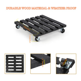 PRAQECZ indoor outdoor use for moving plant pots anywhere in the home or yard.