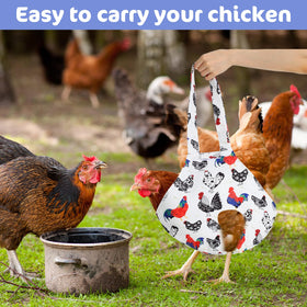 Prasacco poultry transport bag—breathable interior reduces stress during movement.