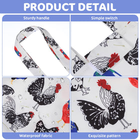 Prasacco chicken carrier sling—multi-scenario use for travel and farm tasks.