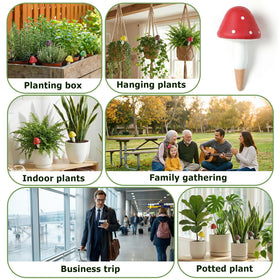 Prashent easy-fill and insert setup saves time for gardeners