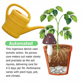 Prashent indoor-outdoor irrigation system for herbs and vegetables