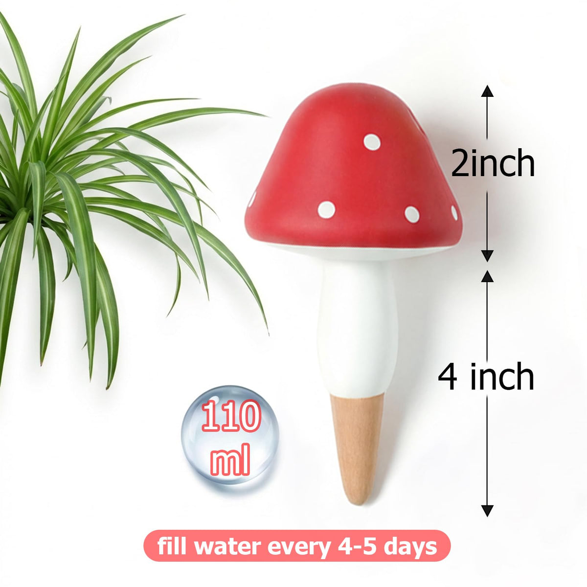 Prashent sturdy reusable terracotta globes durable and easy to clean