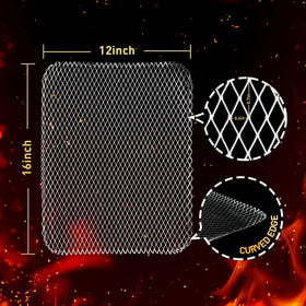PRC STANDARD grill mat disposable-pans for versatile cooking on gas, charcoal, or electric grills