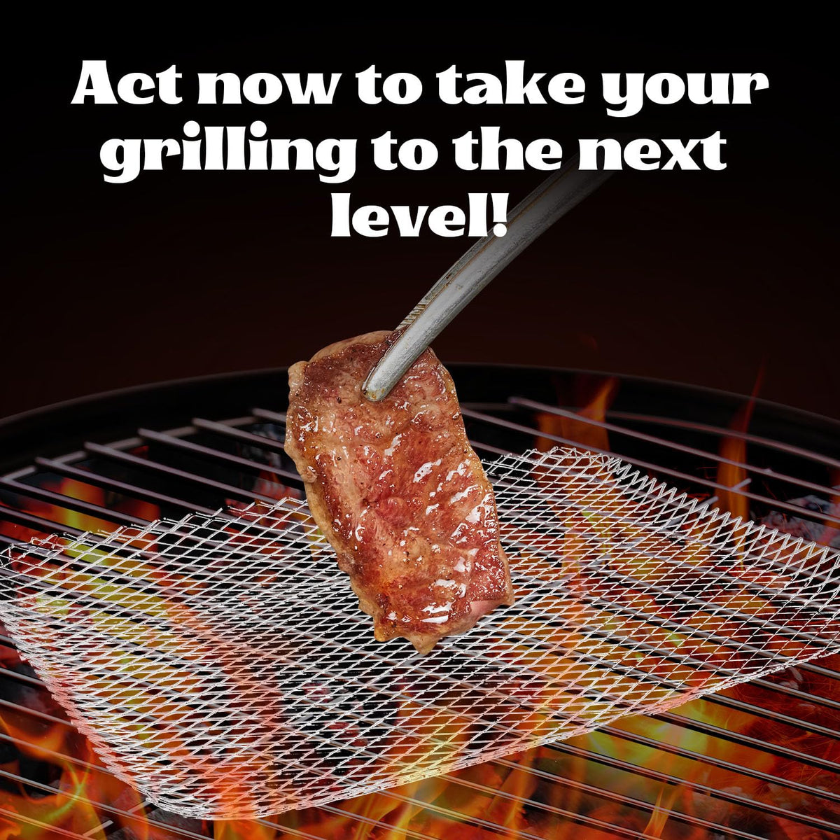 PRC STANDARD non-stick aluminum mats offer easy food release and quick cleanup