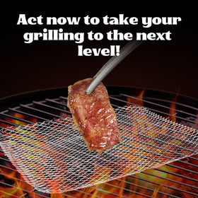 PRC STANDARD non-stick aluminum mats offer easy food release and quick cleanup