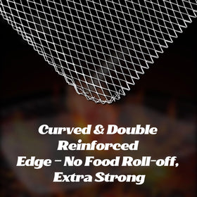 PRC STANDARD outdoor grill mats lightweight and reusable for mess-free grilling sessions