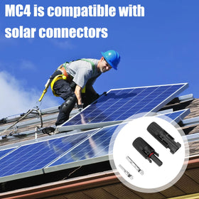 PRECIHW TUV CE certified connectors ensure safe PV system connections.