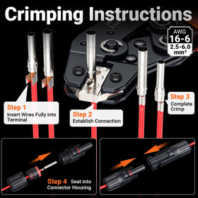 Preciva MC4 connectors, 10 pairs, for versatile solar installations