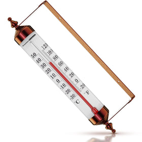 Premier Products indoor decorative thermometer for home or office placement.
