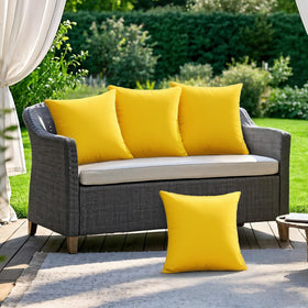 Easy-care fabric supports hand wash or cold machine wash.