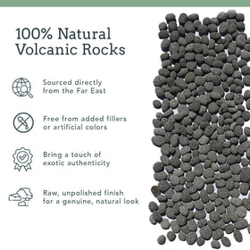 Premium Pebbles sauna stones lava rocks for relaxing spaces
