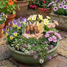 PRETMANNS hand-painted fairies—brighten indoor spaces with playful charm.