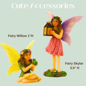 PRETMANNS Fairy kissing a frog adds playful storytelling to the garden.