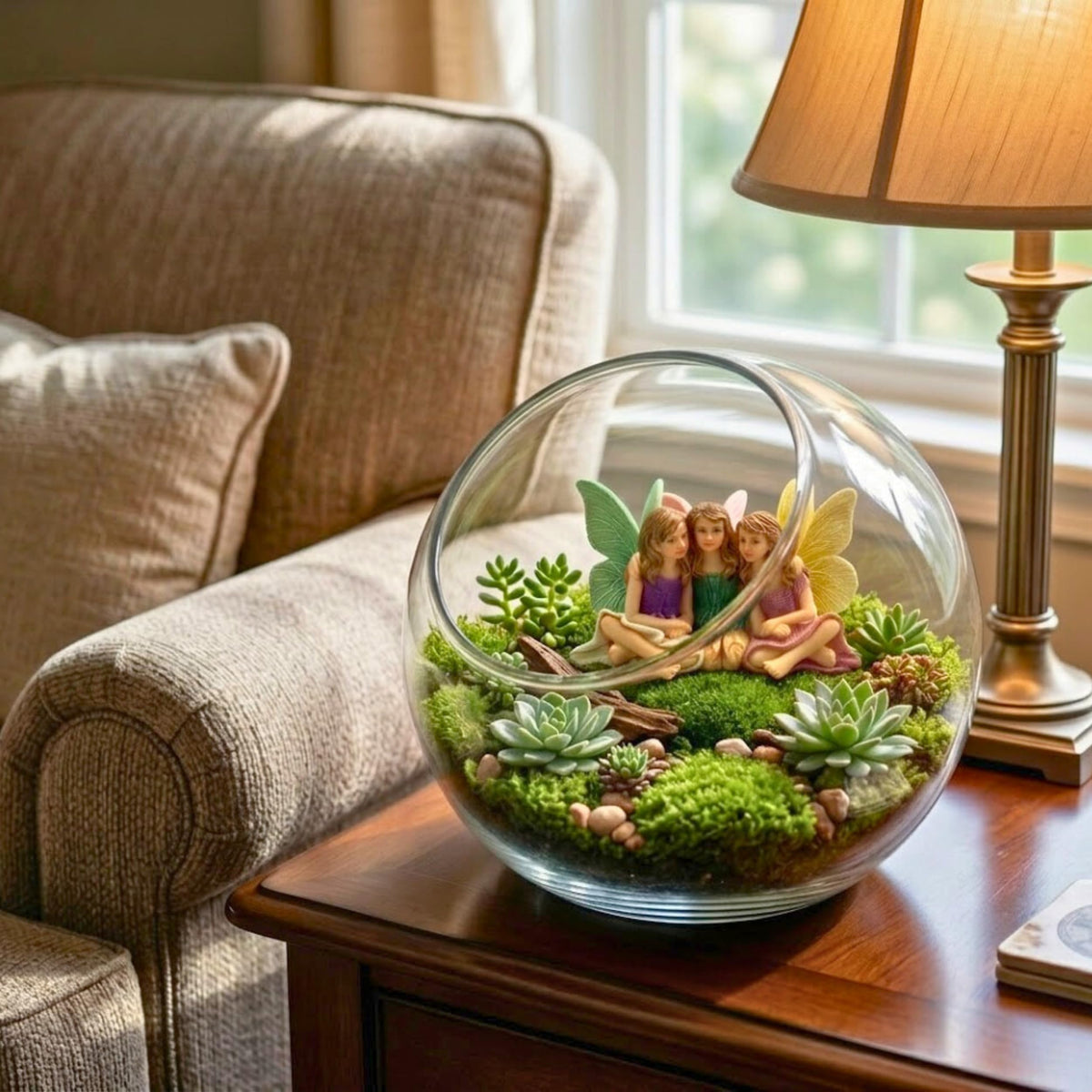 PRETMANNS fairy figurines for gifts—ideal for birthdays and home décor.
