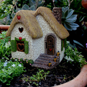 Pretmanns fairy garden flowers decor brings vibrant blossoms to miniature scenes