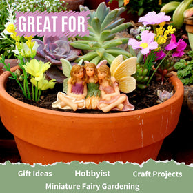 PRETMANNS fairy garden kit outdoor—perfect for creating magical outdoor displays.