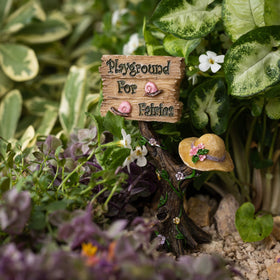 Pretmanns gift packaging for fairy figurines makes a delightful present.
