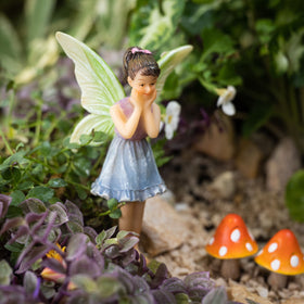 PRETMANNS gift-ready packaging for a fairy garden kit