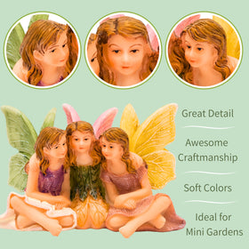 PRETMANNS resin miniatures—hand-painted details enhance indoor and outdoor displays.