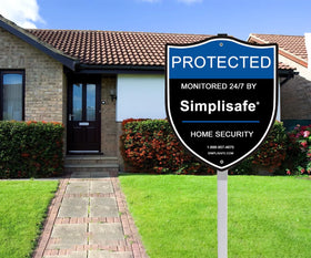 PreZiouz durable outdoor sign for lawns and gardens